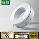 綠聯(lián)4芯純銅電話(huà)線(xiàn) RJ11工程家裝語(yǔ)音電話(huà)線(xiàn) 適用通信座機傳真機電話(huà)聽(tīng)筒連接線(xiàn) 100米80104