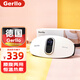 Gerllo德國腰部按摩器揉腹儀腰肌勞損熱敷爸爸媽媽長(cháng)輩生日禮物 腰腹兩用WG108（白色）升級款