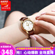 歐利時(shí)（OLEVS）瑞士認證品牌手表女士機械表全自動(dòng)簡(jiǎn)約氣質(zhì)女表高檔潮流時(shí)尚腕表 【機械】白面-6629