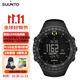 頌拓（SUUNTO）CORE松拓核心男表戶(hù)外登山表電子表氣壓高度計溫度深度計英文版 CORE核心全黑橡膠英文版