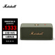 MARSHALL（馬歇爾）EMBERTON III 音箱便攜式3代無(wú)線(xiàn)藍牙家用戶(hù)外防塵防水長(cháng)續航禮物小音響 草灰綠