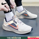 耐克（NIKE）男鞋 2025夏季新款運動(dòng)鞋QUEST透氣網(wǎng)面鞋休閑鞋減震跑步鞋子男 藏青灰橙-103 QUEST 5 42