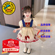 G.DUCKKIDS童裝洛麗塔兒童裙子夏天蓬蓬裙女童連衣裙夏季生日禮服白雪公主裙 單件白雪公主裙【夏款】 110 尺碼4~5歲【100-110cm】cm