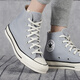 匡威（Converse）1970s 經(jīng)典三星標高幫帆布鞋情侶運動(dòng)鞋學(xué)生鞋休閑帆布鞋 A06526C 36 /3.5