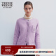 Teenie Weenie小熊女裝針織衫25秋季新款時(shí)尚氣質(zhì)時(shí)髦多色開(kāi)衫毛衣 紫色 S