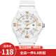 卡西歐（CASIO） 卡西歐(CASIO)手表 女生運(yùn)動(dòng)系列橡膠帶石英學(xué)生表樹脂皮帶手表 LRW-200H-7E2
