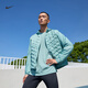 耐克男子輕薄保暖跑步夾克冬羽絨拼接NIKE THERMA-FIT ADV FB7557 017加農綠/黑 L