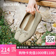 斯凱奇（Skechers）單鞋女士秋季2025新款淺口休閑鞋平底通勤百搭工作鞋159127