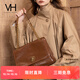 VANESSA HOGAN VH女包太陽(yáng)神系列復古郵差包腋下單肩包斜挎通勤大容量托特包包