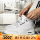 耐克（NIKE）喬丹AJ3金屬銀復刻休閑鞋男子運動(dòng)鞋復古籃球鞋 CT8532-111 42