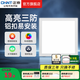 正泰（CHNT）集成吊頂燈LED平板燈廚衛(wèi)燈面板燈鋁扣板嵌入式天花廚房衛(wèi)生間燈 【白光+鋁材款】30*30CM 啞白16W