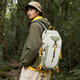 波斯丹頓（BOSTANTEN）輕量化登山包男撞色戶(hù)外騎行爬山旅行大容量徒步雙肩背包女