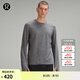 lululemon丨Surge Warm 男士長袖運動衫 LM3DGZS 海鷗灰蒸汽灰混色 L