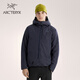 ARC'TERYX始祖鳥(niǎo) SOLANO DOWN HOODY 保暖 男子 羽絨夾克 BLACK SAPPHIRE/藍黑色 M