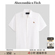 ABERCROMBIE & FITCH男裝25夏季美式復(fù)古經(jīng)典小麋鹿牛津紡?fù)獯疃绦湟r衫KI125-5084 白色 XL (180/116A)