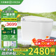 九牧（JOMOO）一級水效智能馬桶手機控制無(wú)棱內壁抗菌釉座圈加熱即熱式清洗烘干 6000pro-NFC控制+腳感翻蓋+一級水效 305(300)/400坑距 下單備注