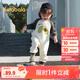 巴拉巴拉嬰兒連體衣寶寶新生兒衣服爬服哈衣2025撞色時(shí)尚可愛(ài)209325120202