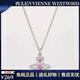 VVIENNE WESTLOCK【專(zhuān)柜正品】順豐包郵禮盒裝西太后經(jīng)典土星項鏈單鉆鑲鉆星球禮物 粉色單鉆土星項鏈