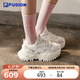 FILA FUSION斐樂官方潮牌硬糖鞋輕便女鞋運(yùn)動(dòng)鞋增高厚底老爹鞋跑步鞋