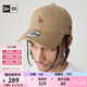 NEW ERA【七夕禮物】紐亦華MLB棒球帽子小logo男女情侶軟頂彎檐鴨舌帽920 12728543-卡其色 洛杉磯道奇隊(duì) OSFM