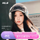 MLB帽子男女情侶虞書欣明星同款硬頂棒球帽鴨舌帽3ACPV035N-50CGD-F