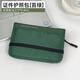 颯望德國護照夾防盜刷出國錢(qián)包卡包一體登機便攜隨身身份證收納包 墨綠色-RFID防掃描-證件護照包