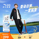安踏兒童套裝男大小童2025秋季休閑百搭針織運動(dòng)套裝A52537710