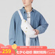 Jordan男女喬丹 金屬Logo基礎(chǔ)款 斜跨胸包腰包HA5507-100白金 均碼