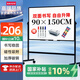 BBNEW 90*150cm雙面白板寫(xiě)字板支架式可移動(dòng)升降翻轉(zhuǎn)磁性穩(wěn)固書(shū)寫(xiě)板會(huì)議辦公家用教學(xué)兒童黑板NEWV90150