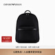 EMPORIO ARMANI/阿瑪尼官方旗艦【禮物】男女情侶商務(wù)休閑通勤大容量雙肩公文包 80001-黑色