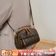 老人頭女士包包女包大容量手提單肩斜挎包枕頭包輕奢女生女友生日禮物