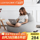 LUCKYSAC懶人沙發(fā)豆袋EPP小戶型陽臺臥室客廳單人小沙發(fā)椅子 標準款紳士灰