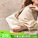 蔻一（Cnoles）曉風(fēng)包hobo包女士小眾高級感斜挎托特包通勤腋下包白色