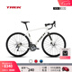 崔克（TREK）公路車 DOMANE AL 4 輕量化碳纖維前叉油壓碟剎礫石路公路自行車 時(shí)代白色 門店提取 49CM（建議身高156-165CM） 20速