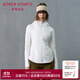 愛(ài)慕運動(dòng)新品棉服女士秋日向暖帶帽拉鏈薄棉服外套AS144T61 沙白色130 160