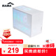 先馬（SAMA）趣造2air白色 游戲辦公桌面主機小機箱 四面網(wǎng)孔散熱/易拆結構/支持matx主板ATX電源/標配Type-C