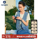 Navigare意大利小帆船女全棉水洗牛仔復(fù)古通勤V領(lǐng)馬甲2311095501 藍(lán) XL 