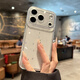 五鼠 FIVEMICE適用蘋(píng)果17promax手機殼iphone17pro新款超薄閃粉air高級感16全包透明硅膠防摔15pm小眾女款超好看 【透明-精孔】高品質(zhì)版本_閃粉星星 iPhone 17 P