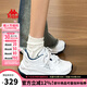 KAPPA女鞋增高老爹鞋女2025夏季新款鞋子女款跑步鞋學(xué)生休閑運(yùn)動(dòng)鞋潮鞋 漂白/影藍(lán) 【小紅薯同款】 37