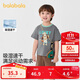 巴拉巴拉童裝男童短袖兒童t恤寶寶上衣2025夏裝卡通潮酷208225117111