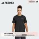 adidas戶外登山圓領(lǐng)短袖T恤男裝夏季新款阿迪達(dá)斯官方TERREX 黑色   M