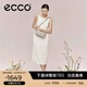 愛(ài)步（ECCO）單肩包 2025新款時(shí)尚輕奢簡(jiǎn)約輕便女包 相機包9108214 米色910821490164