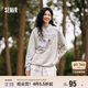 森馬迪士尼米奇IP衛衣女中長(cháng)款可愛(ài)印花25春棉質(zhì)上衣109125116004