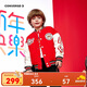 匡威Converse童裝男女童棉服2025年兒童保暖外套