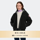 加拿大鵝（Canada Goose）Simcoe 女士羊羔絨連帽衫羊毛抓絨夾克大鵝外套 7016W 61 黑色 M
