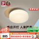 Paulmann P德國柏曼人體感應(yīng)LED吸頂燈防水防塵陽臺入戶門廳走廊燈具 20W 6㎡內(nèi)適用 1100lm 【人體感應(yīng)】