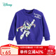 迪士尼寶寶（Disney Baby）迪士尼童裝男童衛(wèi)衣玩具總動(dòng)員巴斯光年套頭衛(wèi)衣 深紫 5歲/身高120cm