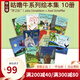 英文原版繪本 Julia Donaldson 茱莉亞唐納森 The gruffalo's Child 咕嚕牛 Axel Scheffler 咕嚕牛小妞妞 兒童圖畫(huà)故事書(shū)10冊 綠山墻