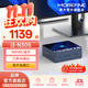 摩方MOREFINE摩方  M9S迷你主機 酷睿i3-N305 八核   16G DDR5內存 雙網(wǎng)口  mini小電腦工控軟路由辦公 酷睿i3-N305八核處理器 16G D5內存+1T 固態(tài)
