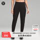 lululemon丨It's Rulu? 女士跑步高腰運動(dòng)褲 *拉絨 LW5GBZA 黑色 M